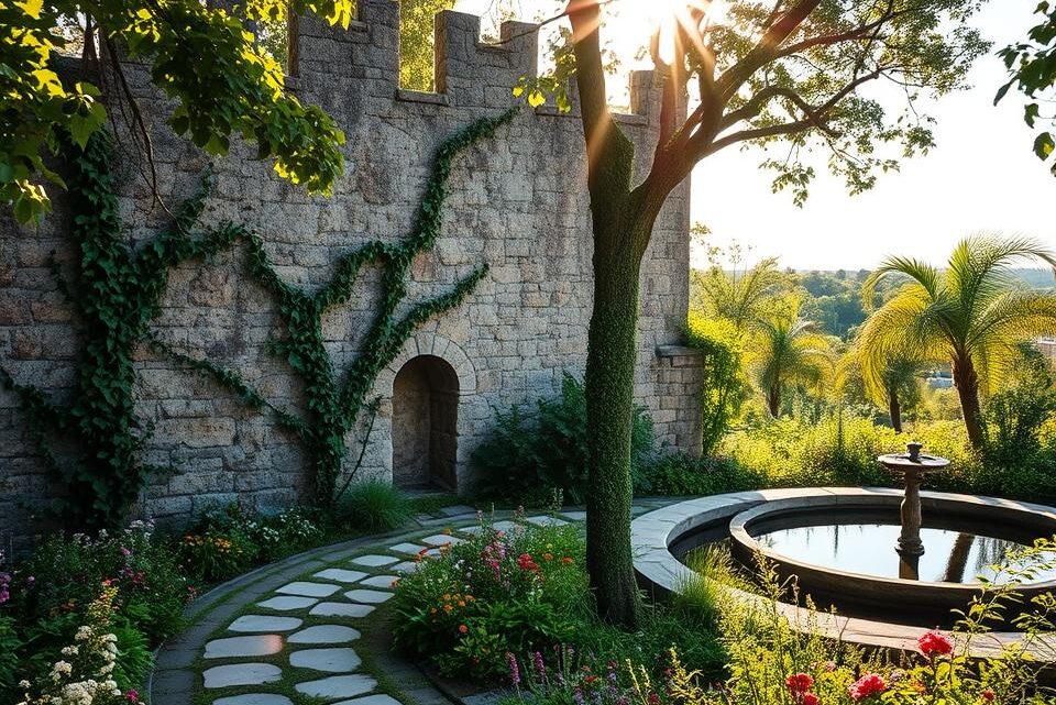 Designing a Ruin Wall in the Garden: Tips and Inspiration for You