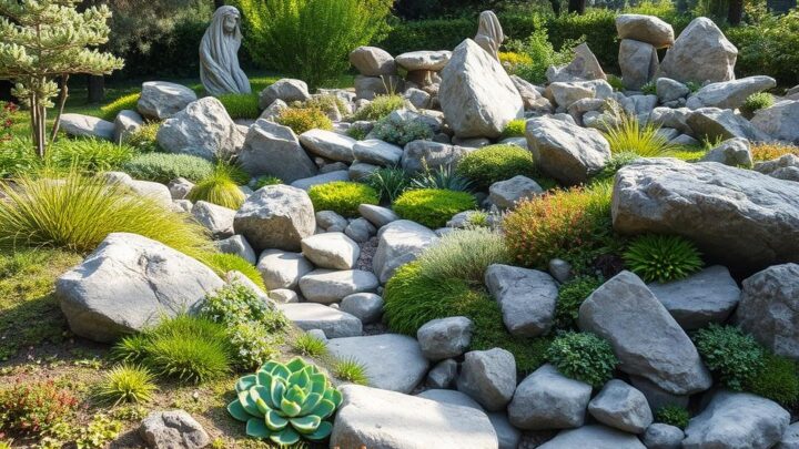 Discover the Best Rock Garden Ideas for Your Garden