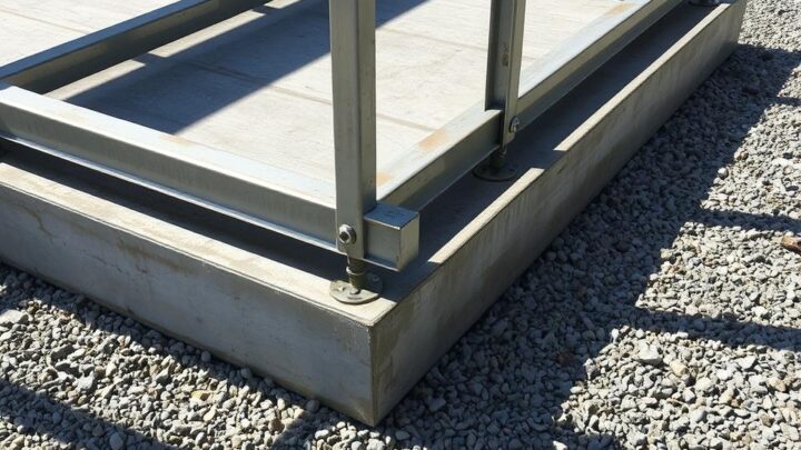 Do Metal Sheds Need a Base? Foundation Facts