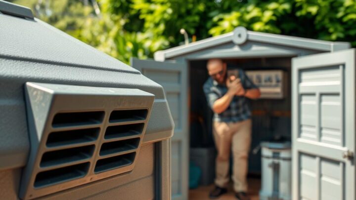 Do Plastic Sheds Get Damp? Facts and Prevention Tips