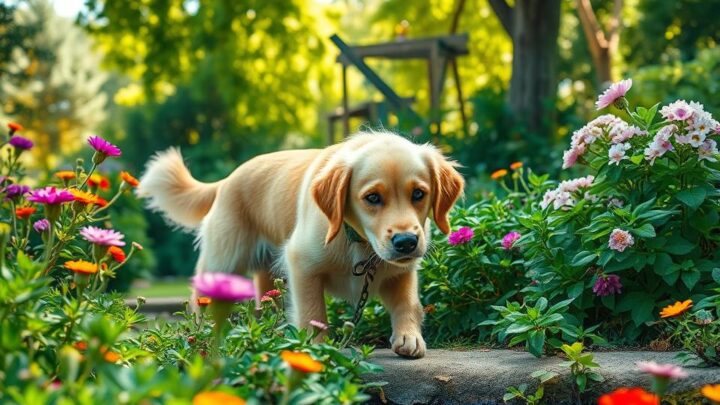 Doggy Dangers: Potential Garden Hazards for Dogs