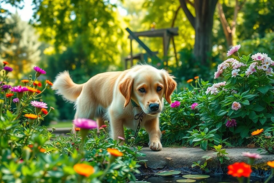 Doggy Dangers: Potential Garden Hazards for Dogs
