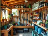 Effective Organisation Ideas for a Clutter-Free Potting Shed