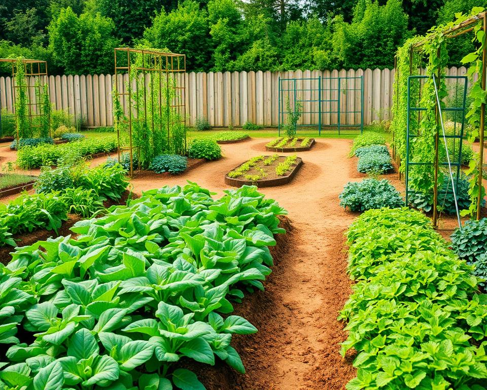 Effective allotment plot utilisation