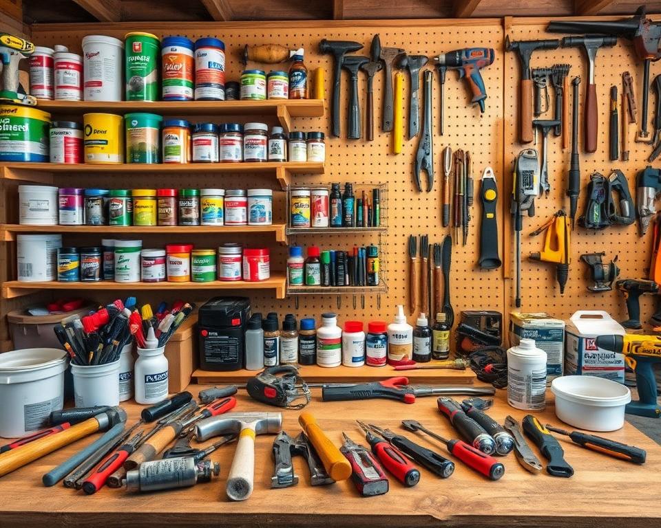 Essential shed repair tools and materials checklist