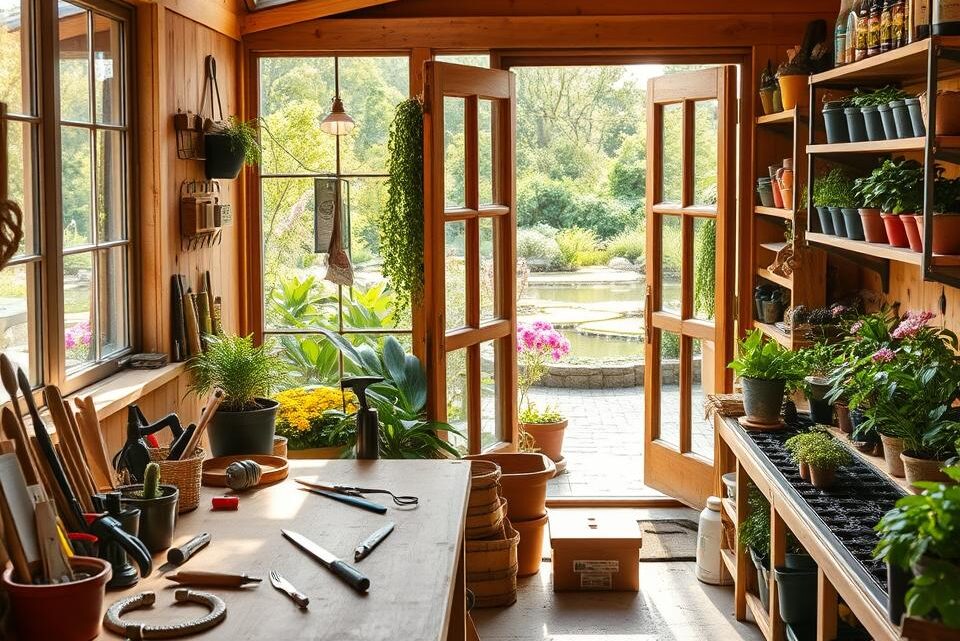 Discover Everything You Need in a Garden DIY Workshop Today