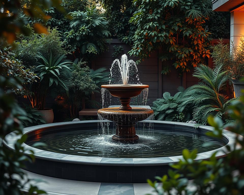 Extraordinary water features for the garden Extraordinary water features for the garden