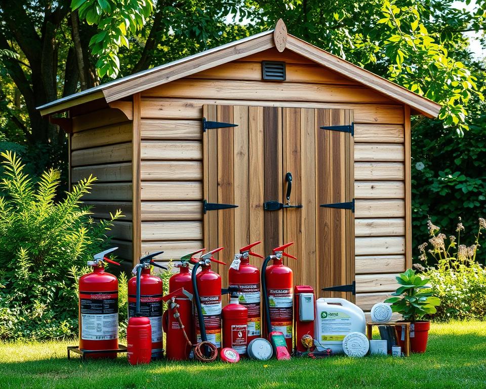 Fire Safety Measures for a Wooden Garden Shed Fire Safety Measures for a Wooden Garden Shed