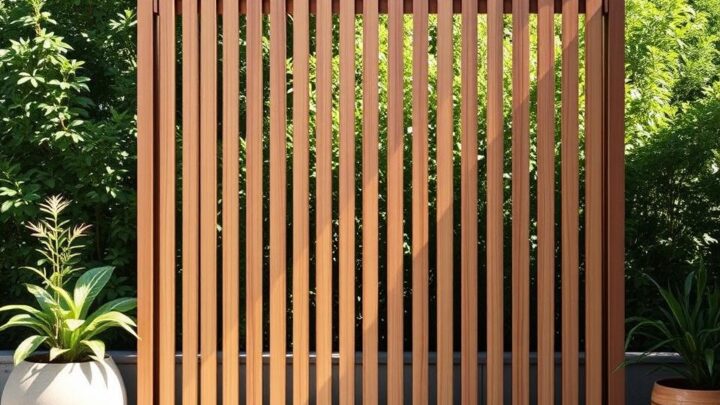 Freestanding Patio Privacy Screen: A Guide to Protecting Your Privacy