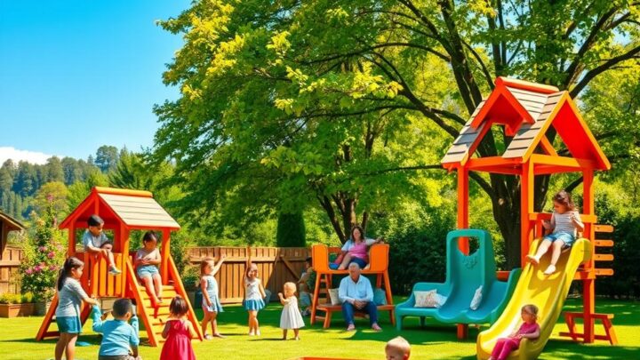 Fun Games and Activities for Your Kids’ Outdoor Playhouse Ideas