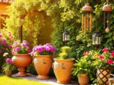 Garden Accessory Ideas to Spruce Up Your Outdoor Space