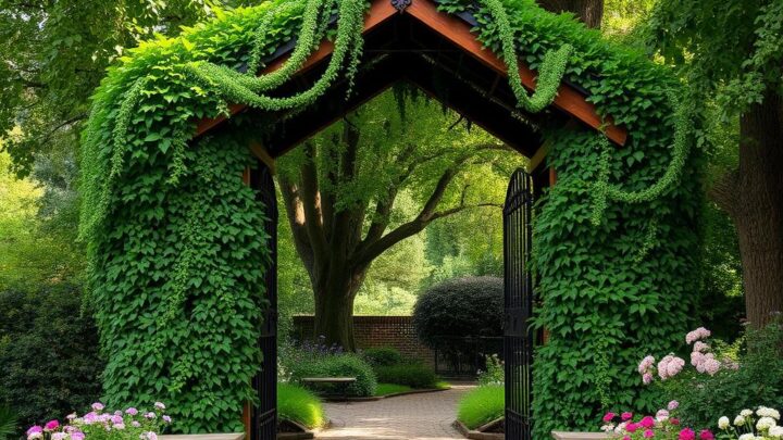 Garden Arch Ideas for an Enchanting Entrance