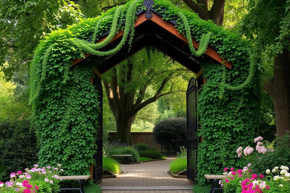 Garden Arch Ideas for an Enchanting Entrance