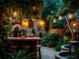 Garden Bar Ideas for Parties and Relaxation