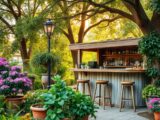 Garden Bar Inspiration for Your Backyard Oasis