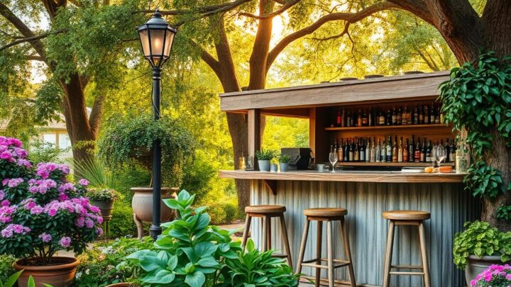 Garden Bar Inspiration for Your Backyard Oasis