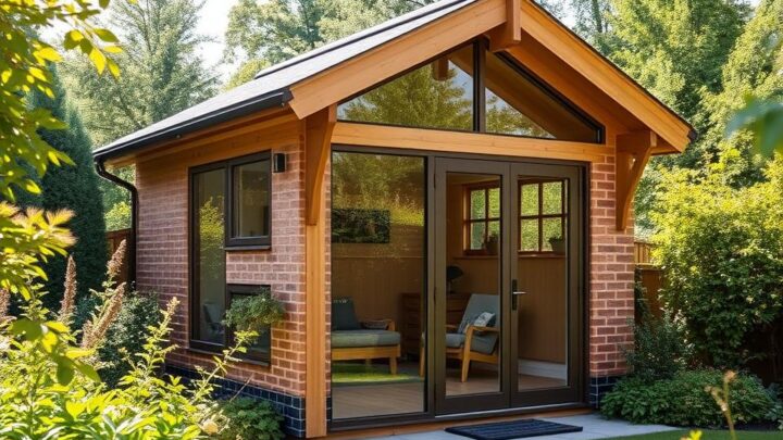 Garden Building Insulation Benefits