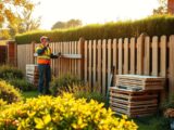 Garden Fence Repair