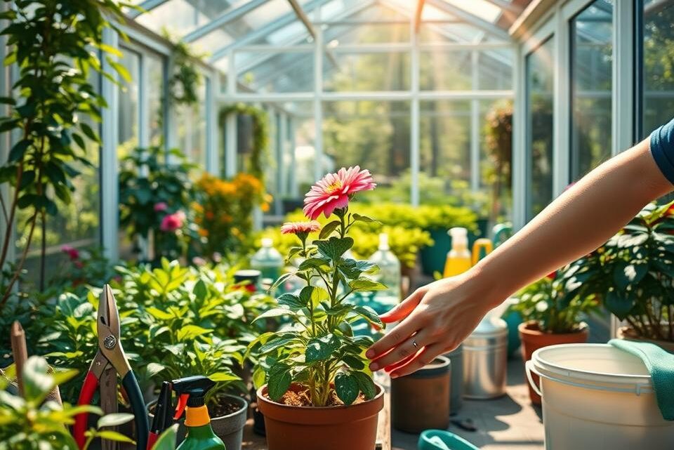 Expert Garden Greenhouse Cleaning Guide for UK Gardeners