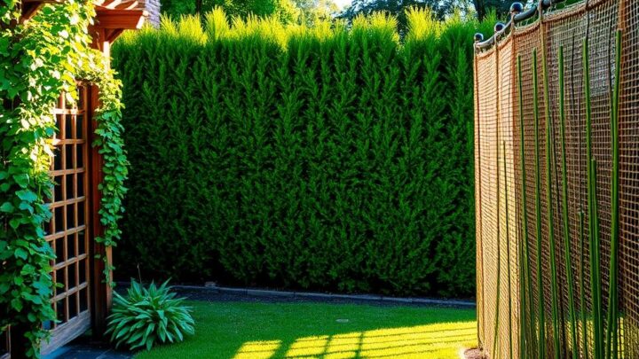 Effective Garden Privacy Ideas – Garden Screening Solutions