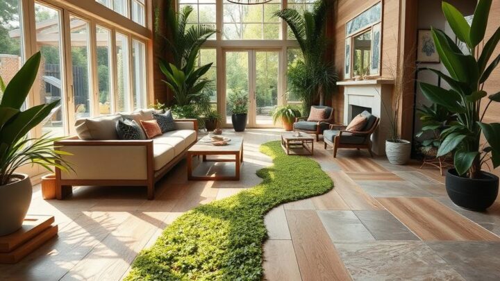 Top Garden Room Flooring Ideas for a Stunning Extension