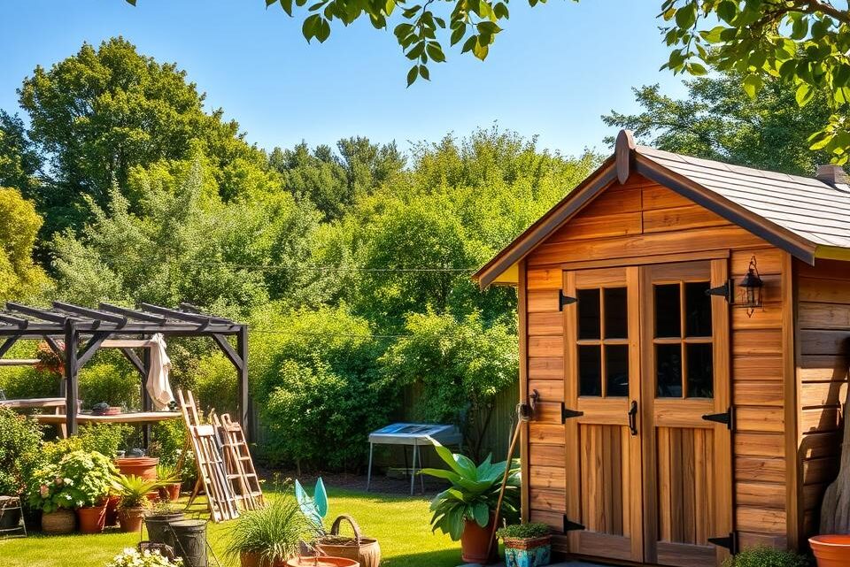 Your Comprehensive Garden Sheds Buying Guide in the UK