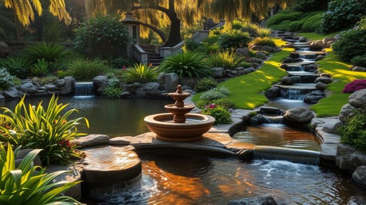 Garden Water Features – Ideas for Your Outdoor Space
