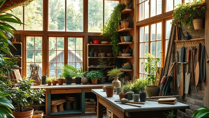 Inspiring Garden Workshop Ideas for UK Gardeners