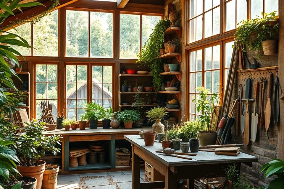 Inspiring Garden Workshop Ideas for UK Gardeners