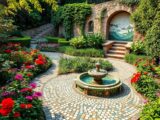 Garden design with mosaic – How to do it yourself and tips for installation