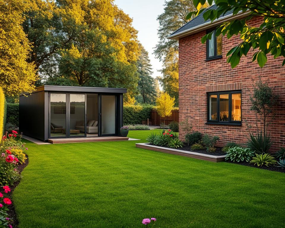 Garden pod versus traditional extension comparison