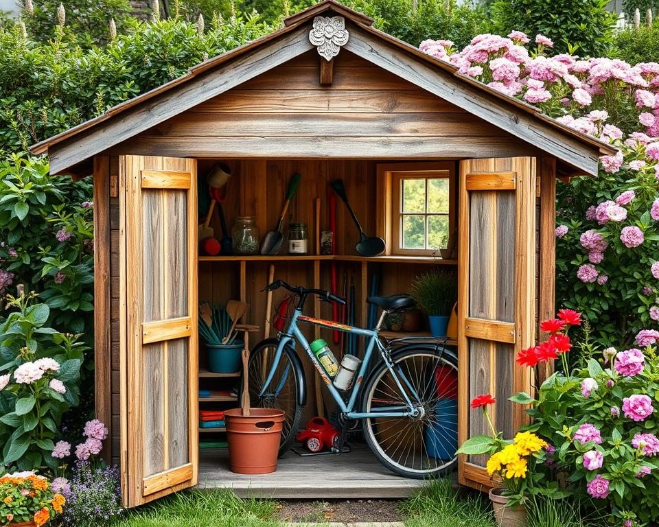 Garden shed insurance UK