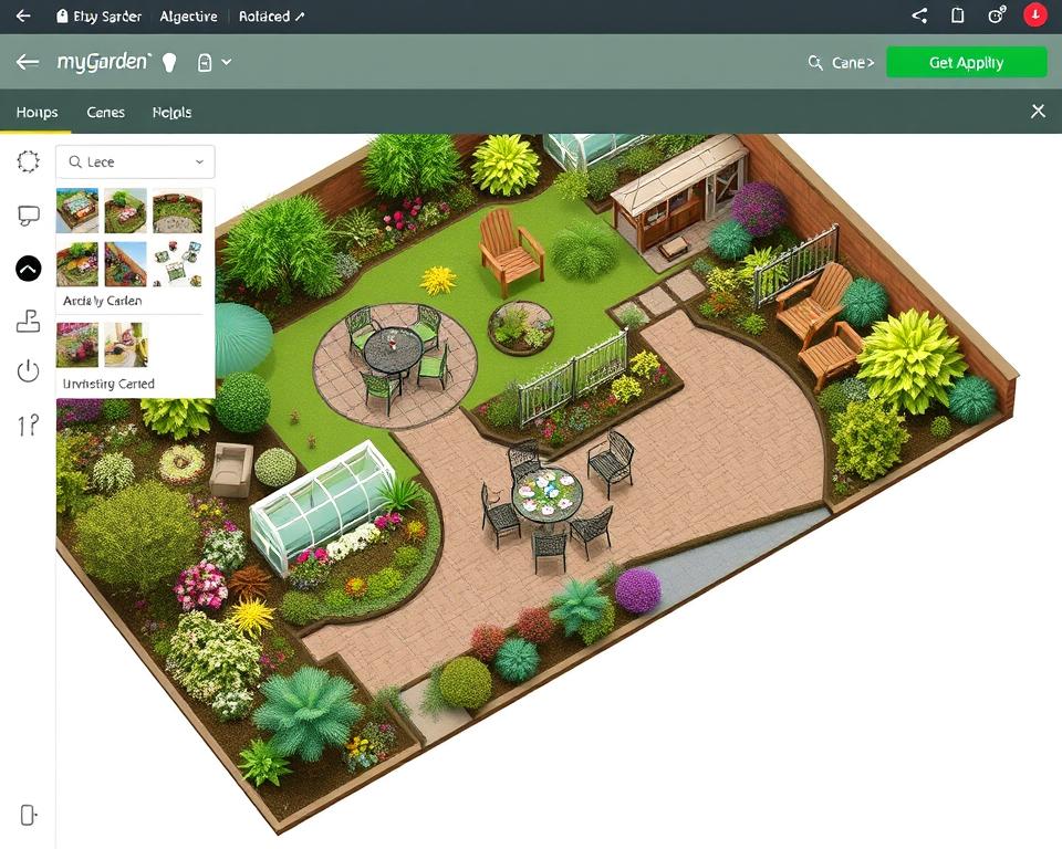 Gardena myGarden free planner