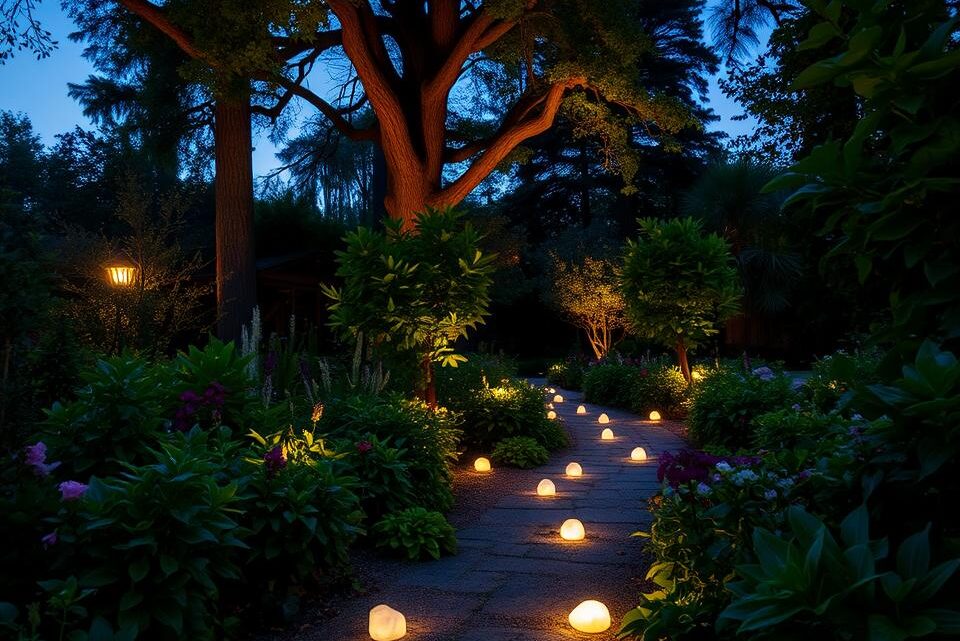 Glow Stones for the Garden: Lighting for Your Outdoor Space