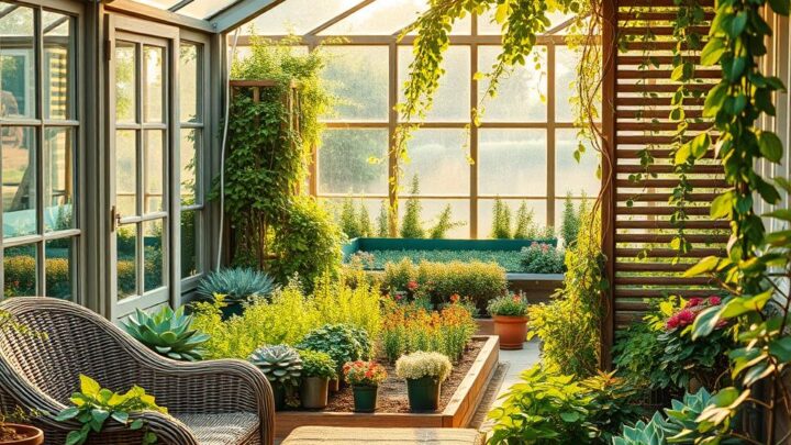 Greenhouse Styling Ideas to Make it a Garden Feature