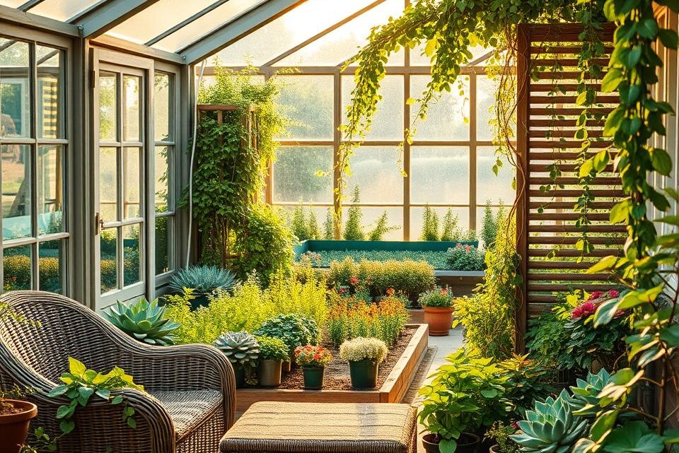 Greenhouse Styling Ideas to Make it a Garden Feature