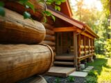 Guide to Log Cabin Moisture and Damp Prevention