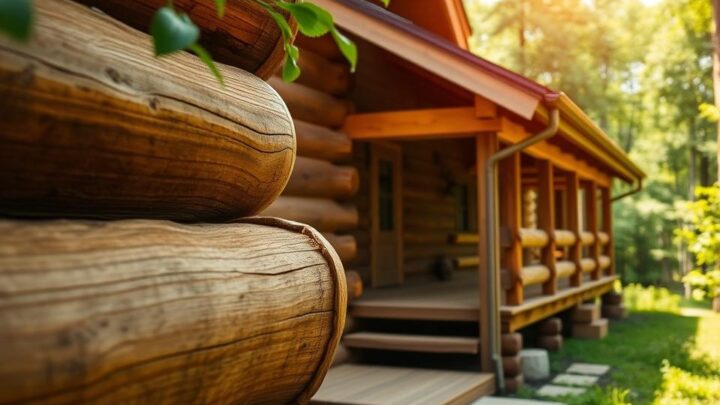 The Ultimate Guide to Log Cabin Moisture and Damp Prevention