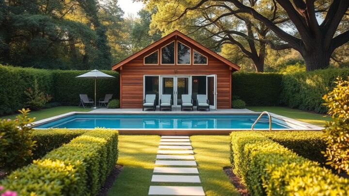 Your Guide to Swimming Pool Sheds: Tips and Essentials