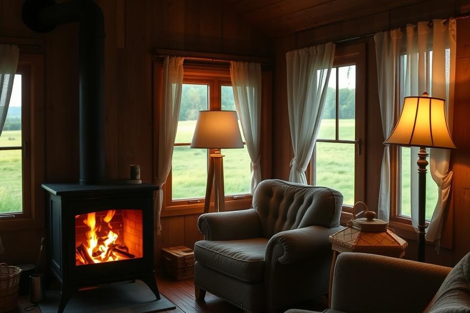 Heating a Summer House Without Electricity: A Guide