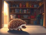 Hedgehog in the Shed or Garage – How to Keep them Safe