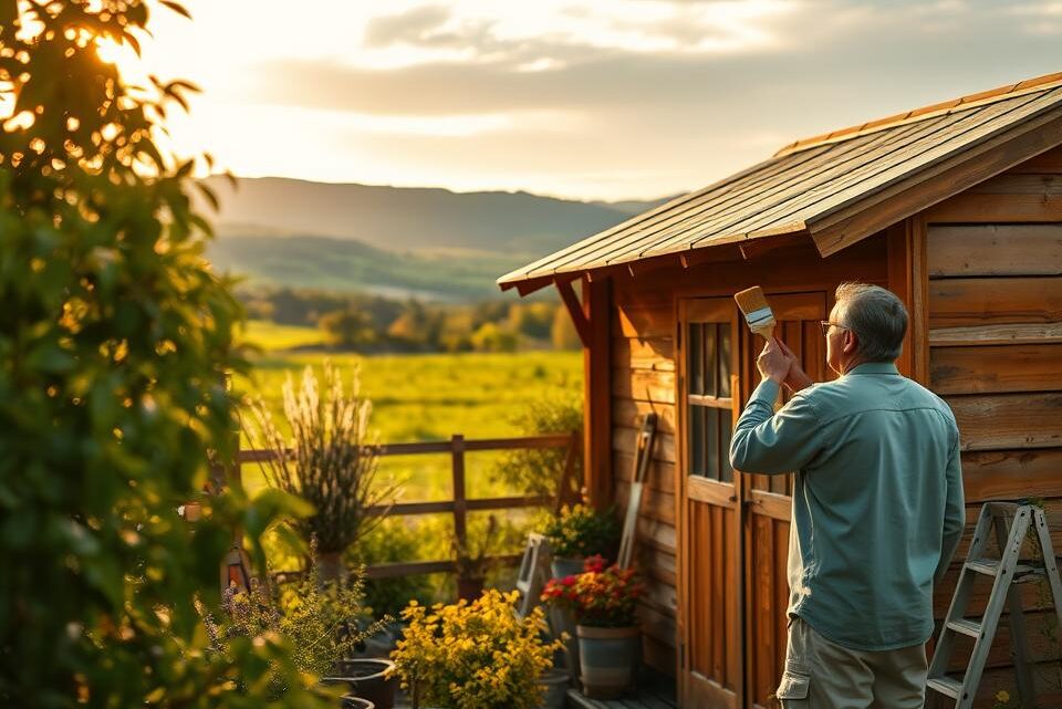 How Much Paint Do You Need for a Shed? Painting Guide
