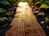 How Pressure Treated Wood Responds to Water
