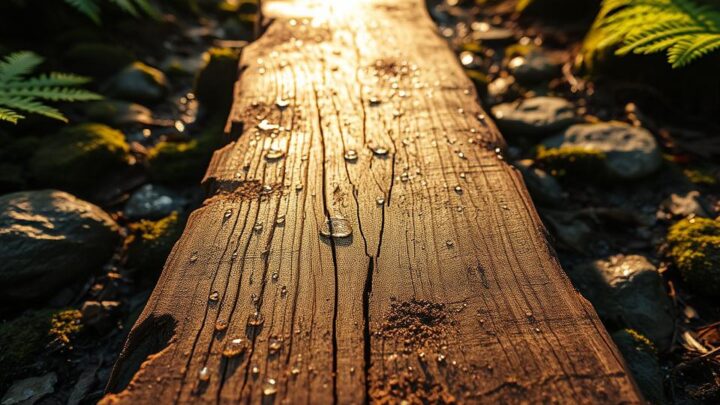 Understanding How Pressure Treated Wood Responds to Water