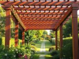 How Tall Should a Pergola Be?