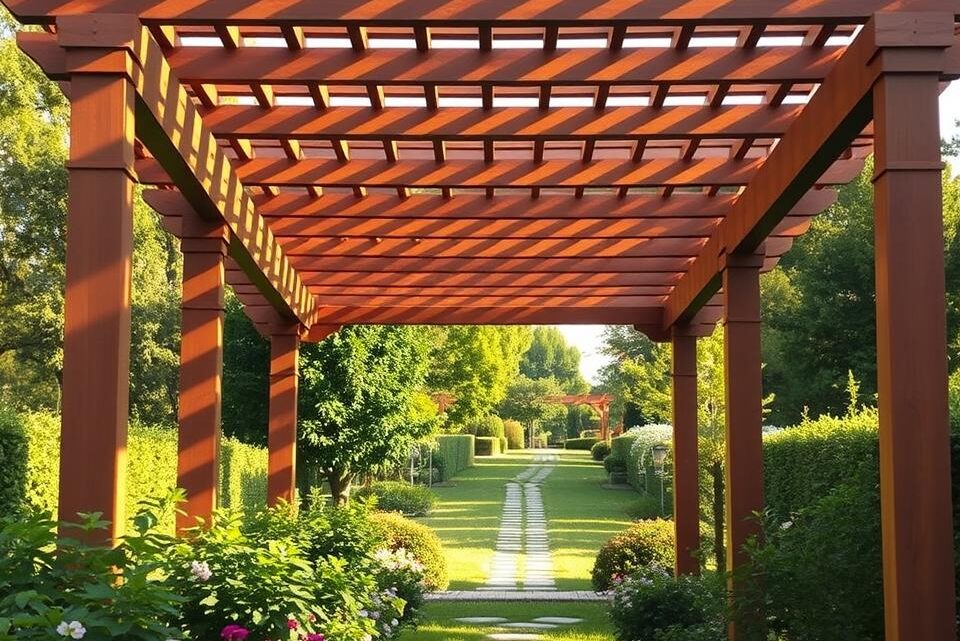 Discover How Tall Should a Pergola Be? Ideal Height Guide