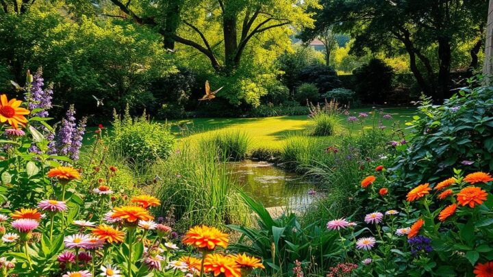 How To Make Your Back Garden A Hub For Wildlife