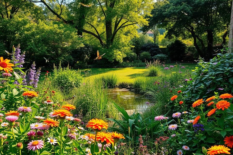 How To Make Your Back Garden A Hub For Wildlife