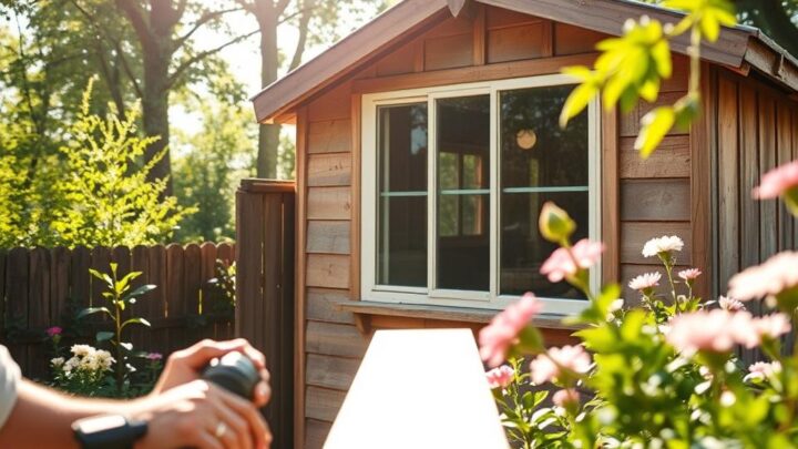 How to Add a Window to a Shed: DIY Instructions