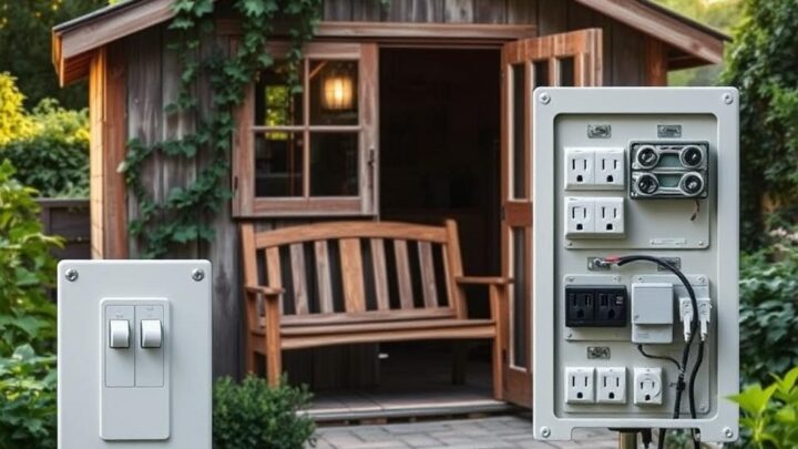 Learn How to Add an Electric Supply to Your Shed with Ease